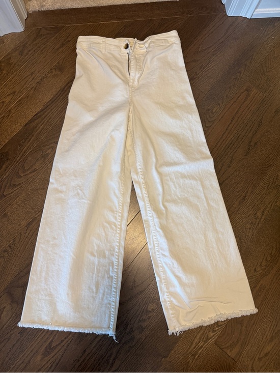 Billabong Denim - NWOT Billabong White stretch jeans wide leg size 30